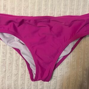 Vibrant Pink Bikini Bottom